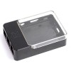 Pi Hat Case Black with Clear lid